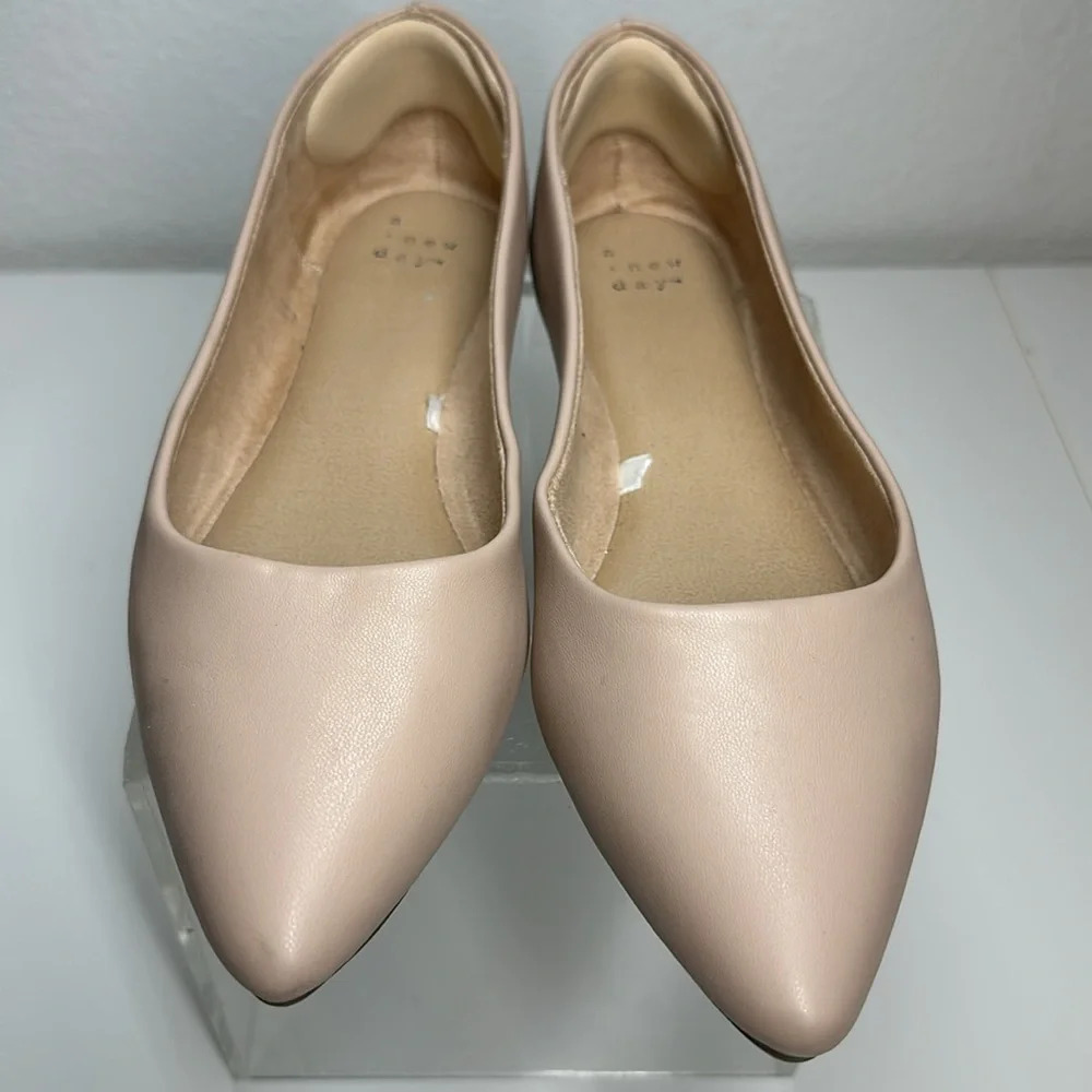 a new day Corinna Ballet Flats with Memory Foam Insole Opal 9 Wide - Picture 2 of 9